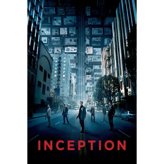 Inception Movies Anywhere 4K UHD