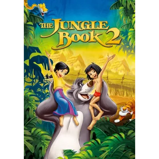 The Jungle Book 2 Movies Anywhere HD