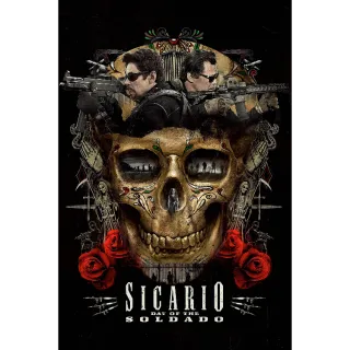 Sicario: Day of the Soldado Movies Anywhere HD
