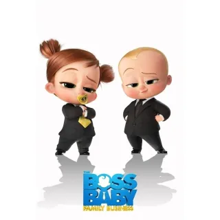 The Boss Baby: Family Business Movies Anywhere 4K UHD