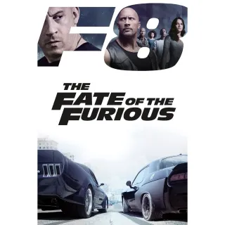The Fate of the Furious Movies Anywhere HD