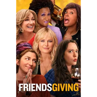 Friendsgiving Vudu HD or iTunes HD