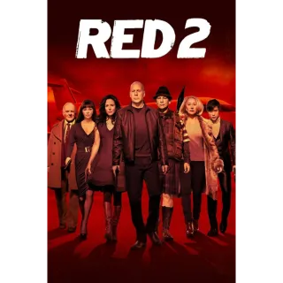 RED 2 iTunes 4K UHD