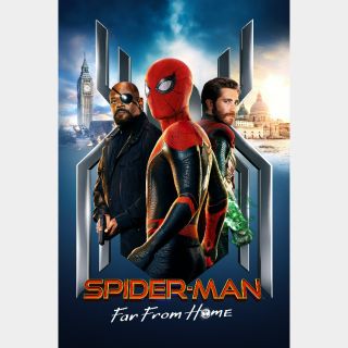 Spider-Man: Far From Home Movies Anywhere HD
