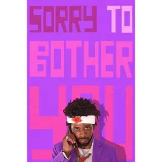 Sorry to Bother You Movies Anywhere HD