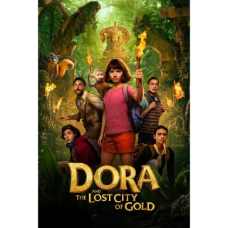 Dora and the Lost City of Gold iTunes 4K UHD