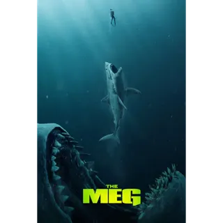 The Meg Movies Anywhere 4K UHD