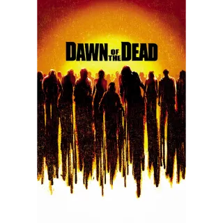 Dawn of the Dead Unrated iTunes HD Ports