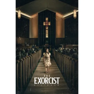 The Exorcist: Believer Movies Anywhere 4K UHD