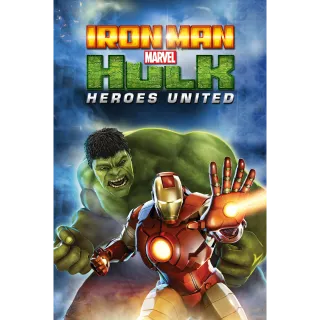 Iron Man & Hulk: Heroes United Movies Anywhere HD