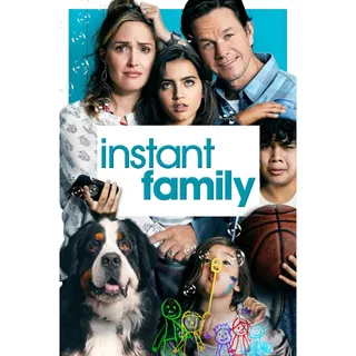 Instant Family iTunes 4K UHD