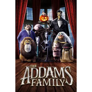 The Addams Family iTunes 4K UHD