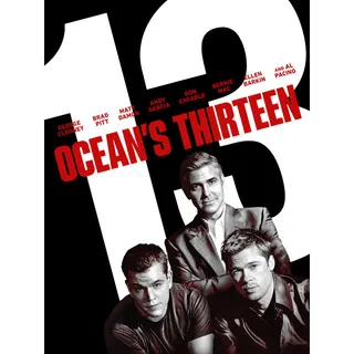 Ocean's Thirteen Movies Anywhere 4K UHD
