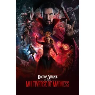 Doctor Strange in the Multiverse of Madness Movies Anywhere 4K UHD