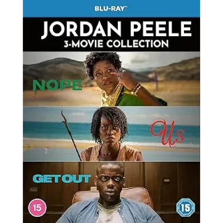 Nope, Us & Get Out Movies Anywhere HD