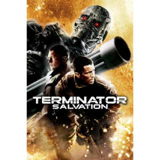 Terminator Salvation Movies Anywhere 4K UHD