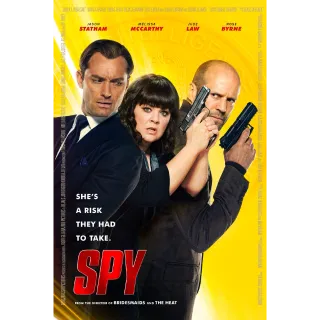 Spy Unrated Movies Anywhere HD