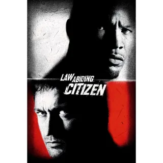 Law Abiding Citizen Vudu 4K UHD