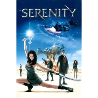 Serenity Movies Anywhere HD