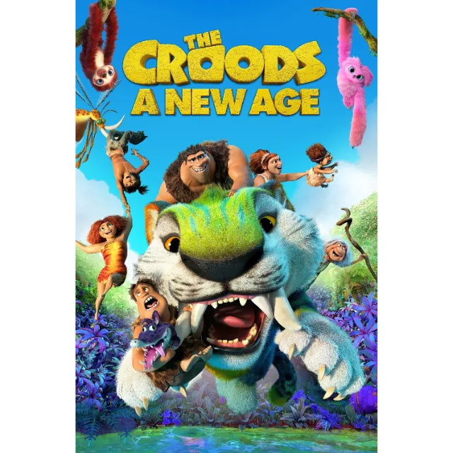 Prehistoric Crood The Croods A New Age Full Movie THE CROODS: A