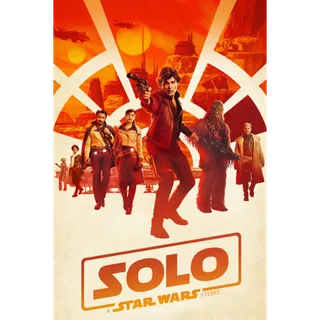 Solo: A Star Wars Story Movies Anywhere 4K UHD