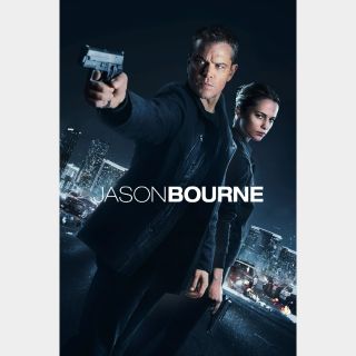 Jason Bourne Movies Anywhere 4K UHD