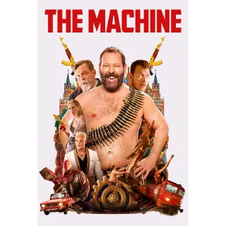 The Machine Movies Anywhere HD
