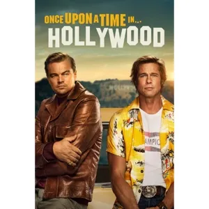 Once Upon a Time… in Hollywood Movies Anywhere 4K UHD