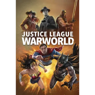 Justice League: Warworld Movies Anywhere HD