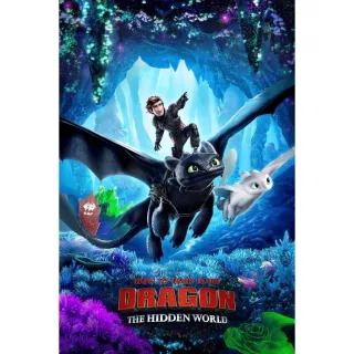 How to Train Your Dragon: The Hidden World Movies Anywhere HD