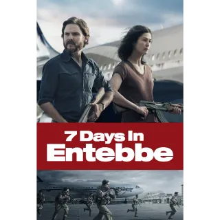 7 Days in Entebbe Movies Anywhere HD