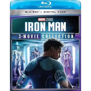 Iron Man Collection 1-3 Google Play HD Ports