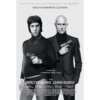 The Brothers Grimsby Movies Anywhere HD