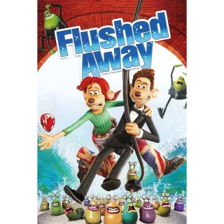 Flushed Away Movies Anywhere HD