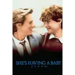She's Having a Baby Vudu HD or iTunes HD