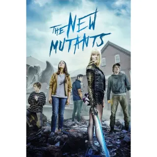 The New Mutants Movies Anywhere 4K UHD