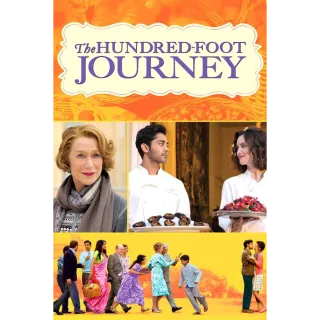 The Hundred-Foot Journey Movies Anywhere HD