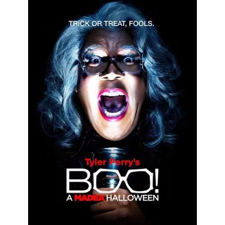 Boo! A Madea Halloween Vudu HD