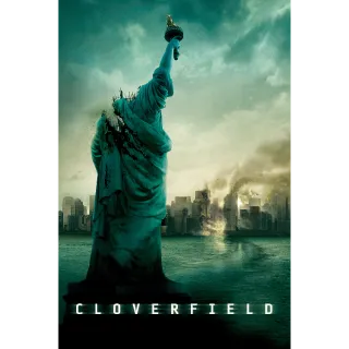 Cloverfield Vudu 4K UHD or iTunes 4K UHD