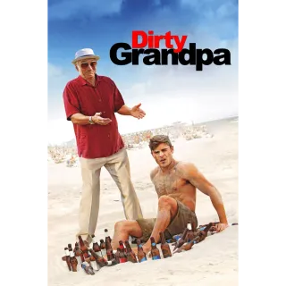 Dirty Grandpa Vudu 4K UHD