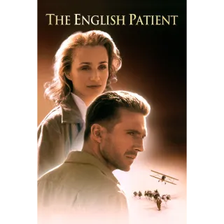 The English Patient Vudu HD or iTunes HD