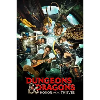 Dungeons & Dragons: Honor Among Thieves iTunes 4K UHD