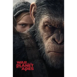 War for the Planet of the Apes iTunes 4K UHD Ports