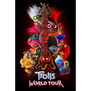Trolls World Tour Movies Anywhere 4K UHD