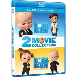 The Boss Baby Collection 1-2 Movies Anywhere HD