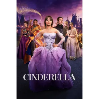 Cinderella 2021 Movies Anywhere HD