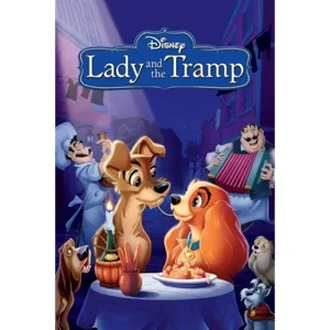 Lady and the Tramp Movies Anywhere HD