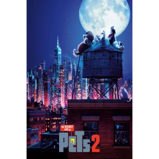 The Secret Life of Pets 2 Movies Anywhere HD