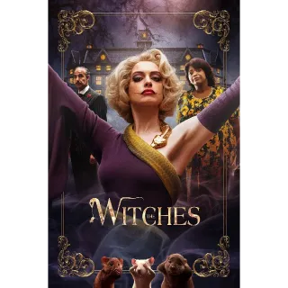 Roald Dahl's The Witches Movies Anywhere 4K UHD