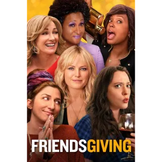 Friendsgiving Vudu HD or iTunes HD